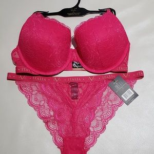 Versace 19-69 Abbigliamento Bra and Bikini Set